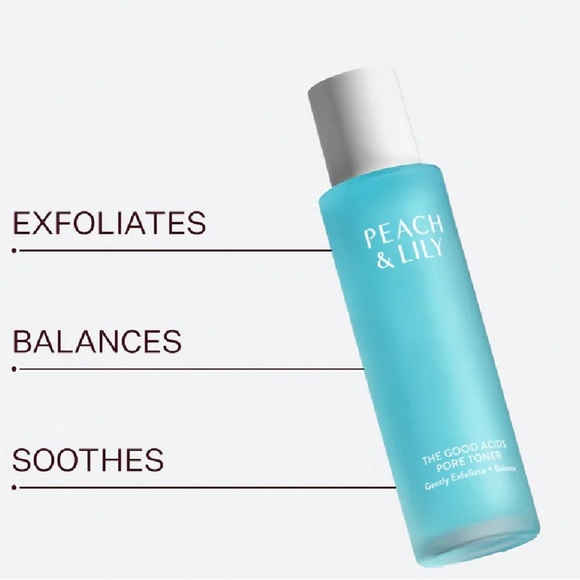 NEW Peach & Lily The Good Acids Pore Toner - Picture 2 of 7